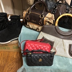 ラピーヌダウンコート(定価約7万円) コーチバッグ他全16点の画像