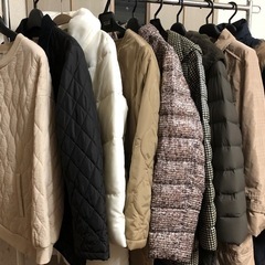 ラピーヌダウンコート(定価約7万円) コーチバッグ他全16点の画像