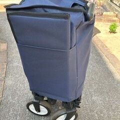 キャンプ用品　FIELDOORワールドマルチキャリー　中古品の画像