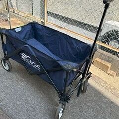 キャンプ用品　FIELDOORワールドマルチキャリー　中古品の画像