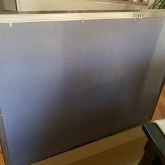 大きな額縁の画像