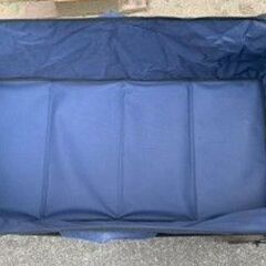 キャンプ用品　FIELDOORワールドマルチキャリー　中古品の画像