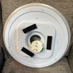 【c】シーリング　照明　電気　リモコン付きの画像