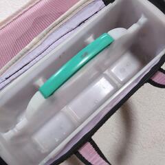 【無料】小学校の絵の具バッグの画像