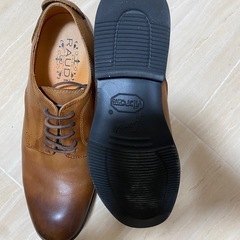 RAUDi ENZO Brown 革靴の画像