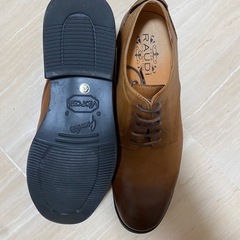 RAUDi ENZO Brown 革靴の画像