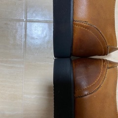 RAUDi ENZO Brown 革靴の画像