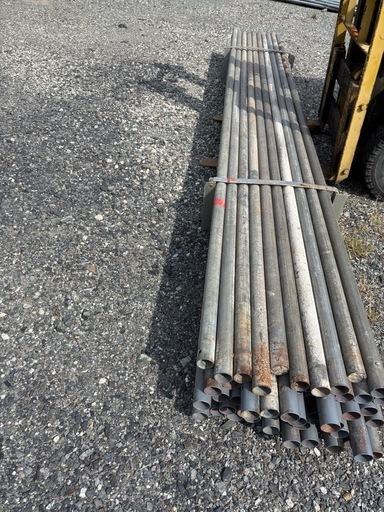 中古 単管パイプ 4m  50本セット