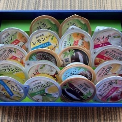 生菓子詰め合わせ ゼリーの画像