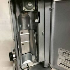 【北見市発】イワタニ Iwatani 岩谷産業株式会社 イワタニカセットヒーター CB-8 2002年製 シルバー (E3595shtYM)の画像