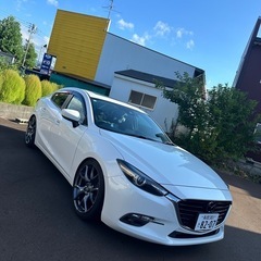 車両交換可⭐︎マツダ　アクセラ 2.2XD Lパッケージ　後期　ディーゼルターボ　サンルーフの画像
