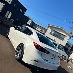 車両交換可⭐︎マツダ　アクセラ 2.2XD Lパッケージ　後期　ディーゼルターボ　サンルーフの画像