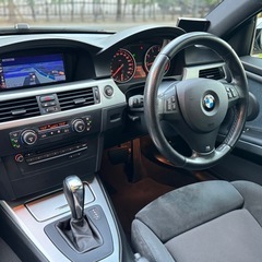 H22年式 E92 320iクーペ Mスポーツ サンルーフ付き 車検令和8年3月まで 低走行57,000kmの画像