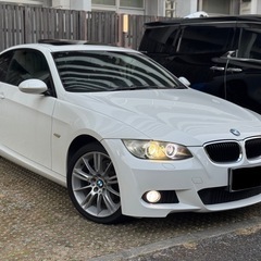 H22年式 E92 320iクーペ Mスポーツ サンルーフ付き 車検令和8年3月まで 低走行57,000kmの画像