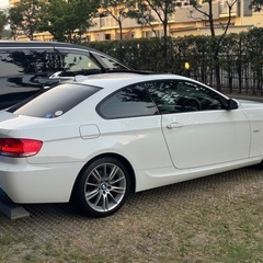 H22年式 E92 320iクーペ Mスポーツ サンルーフ付き 車検令和8年3月まで 低走行57,000kmの画像