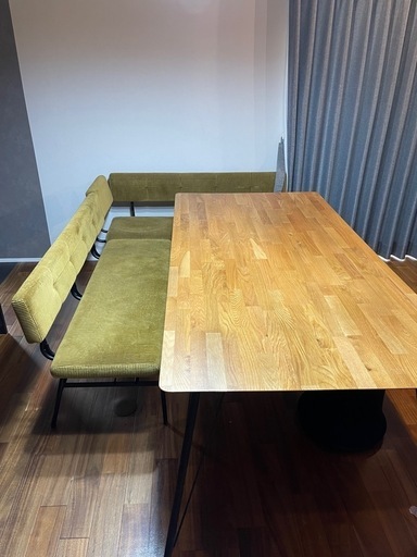 ダイニングソファベンチ