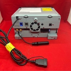 美品☆KENWOOD 2025年春地図　MDV-D407BT 新品バックカメラ付の画像