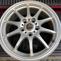 ✳️✳️✳️16インチホイール114.3　5穴‼️スタッドレス用にいかがですか⁉️A-TECH SCHNEDER  プリウスα で使用してました❣️✳️✳️✳️の画像