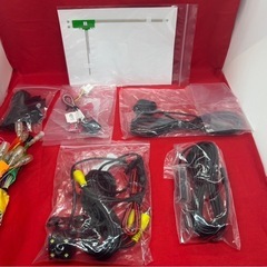 美品☆KENWOOD 2025年春地図　MDV-D407BT 新品バックカメラ付の画像