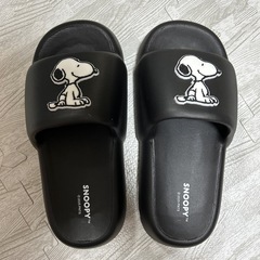 スヌーピー　SHOWER SANDALの画像