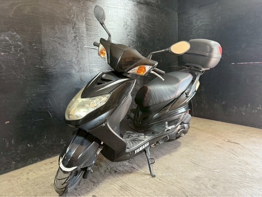 ★支払い総額8.4万円★走行テスト済み！早い者勝ち！ヤマハ シグナスX2型SR SE44J 国内2型キック付き！リアボックス、リアキャリア付き！