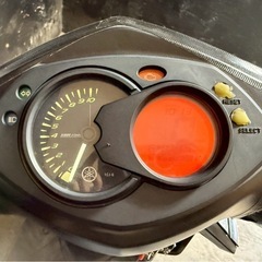 ★支払い総額8.4万円★走行テスト済み！早い者勝ち！ヤマハ シグナスX2型SR SE44J 国内2型キック付き！リアボックス、リアキャリア付き！の画像