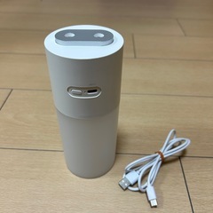 超音波式USB加湿器の画像