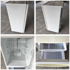 Panasonic 冷蔵庫 NR-B14HW-W 138L 2022年の画像