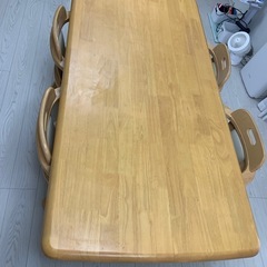 ダイニングテーブルセットの画像