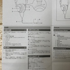 ヘッドホンの画像