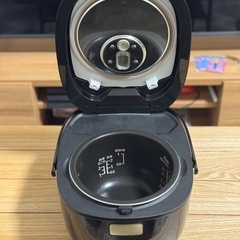 2021年製 パナソニック 3.5合炊き IHジャー炊飯器 備長炭釜の画像