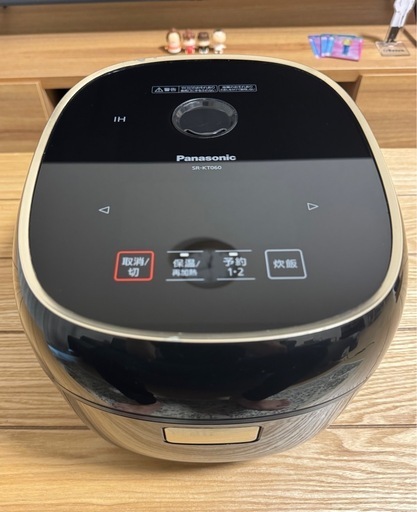 2021年製 パナソニック 3.5合炊き IHジャー炊飯器 備長炭釜
