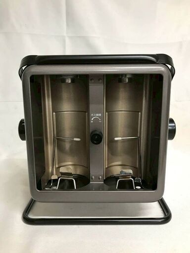【北見市発】ユニフレーム UNIFLAME ハンディガスヒーター UW-202 グレー (E3596ntnYM)