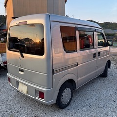平成20年式スズキエブリィ　4WD 走行69512kmの画像