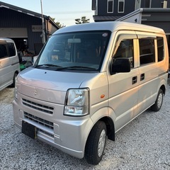 平成20年式スズキエブリィ　4WD 走行69512kmの画像