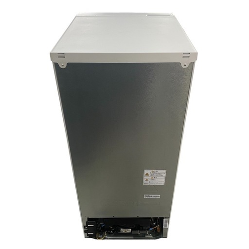 Hisense ハイセンス ノンフロン冷凍冷蔵庫 HR-D13E3W 2024年製