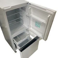Hisense ハイセンス ノンフロン冷凍冷蔵庫 HR-D13E3W 2024年製の画像
