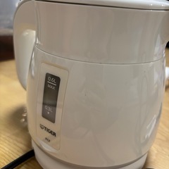 TIGER 電気ケトルの画像