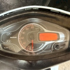 ★支払い総額7.8万円★関東圏内即日配送可能♪スズキ　アドレスv125S CF4MA 人気のv125入荷しました♪Sタイプ！バッテリー新品！の画像