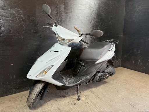 ★支払い総額7.8万円★関東圏内即日配送可能♪スズキ　アドレスv125S CF4MA 人気のv125入荷しました♪Sタイプ！バッテリー新品！