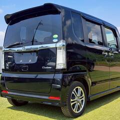 H27年式　N-BOXカスタム　G・Lパッケージ★車検2年付き★の画像