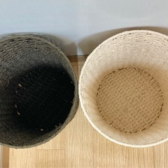ニトリ　ゴミ箱2個セットの画像