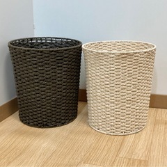 ニトリ　ゴミ箱2個セットの画像