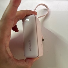 Anker モバイルバッテリーの画像