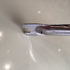 Z2純正タンデムバーの画像