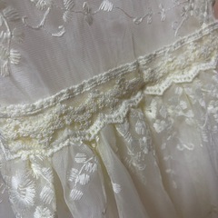 ピアノ 発表会  ワンピース 110cmの画像