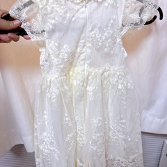 ピアノ 発表会  ワンピース 110cmの画像