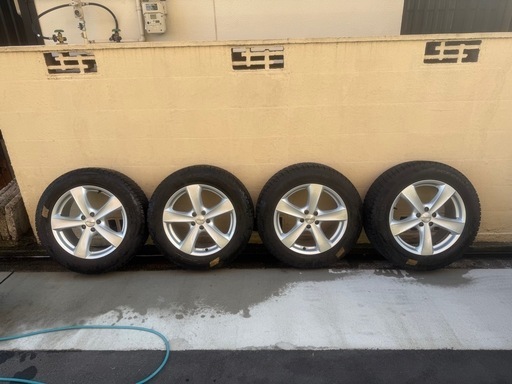 美品　ランドローバー　レンジローバー　タイヤ　ホイール4本セット　ピレリ