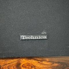 Technics　スピーカーの画像