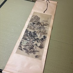 昭和 アンティーク 掛け軸の画像